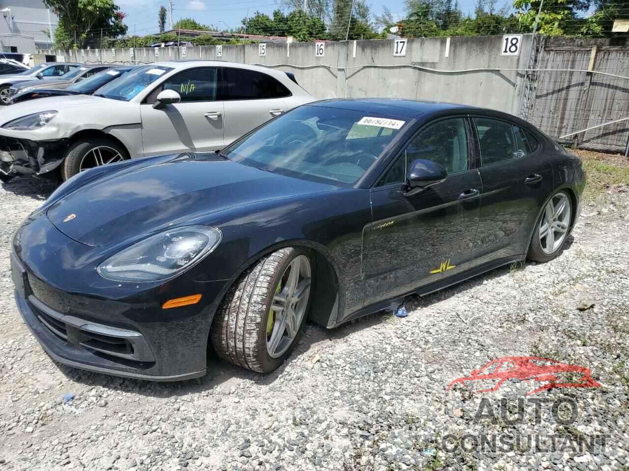 PORSCHE PANAMERA 2018 - WP0AE2A7XJL127044