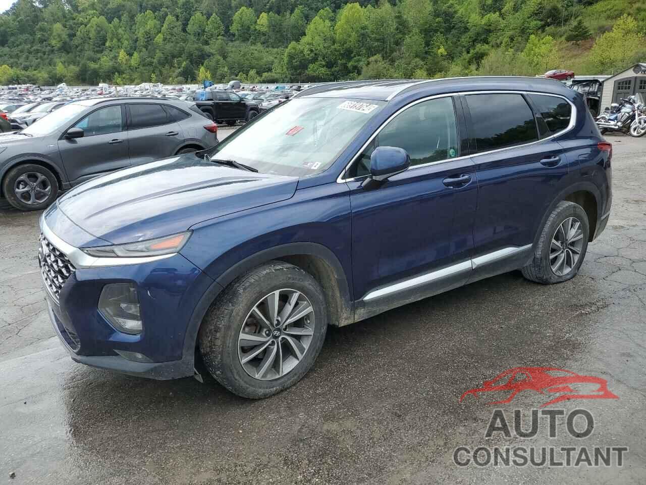 HYUNDAI SANTA FE 2020 - 5NMS3CAD3LH162535