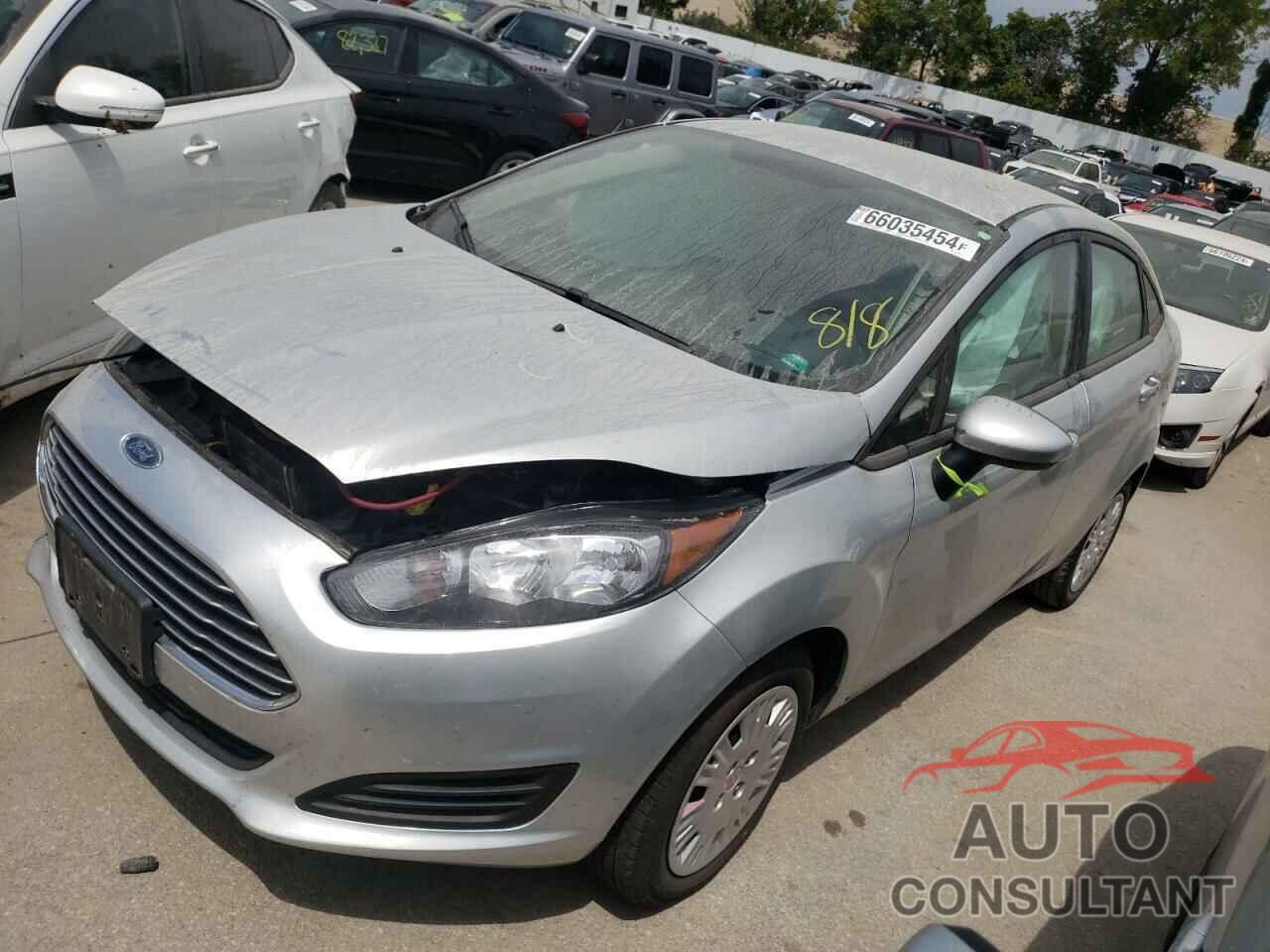 FORD FIESTA 2019 - 3FADP4AJ2KM151732