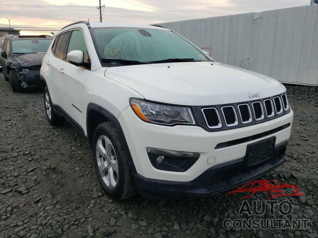 JEEP COMPASS 2020 - 3C4NJDBB2LT168819