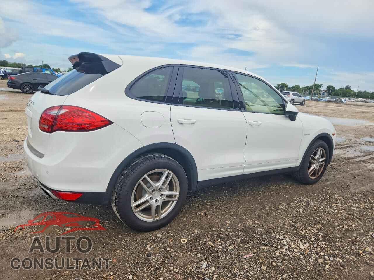 PORSCHE CAYENNE 2014 - WP1AE2A29ELA50546