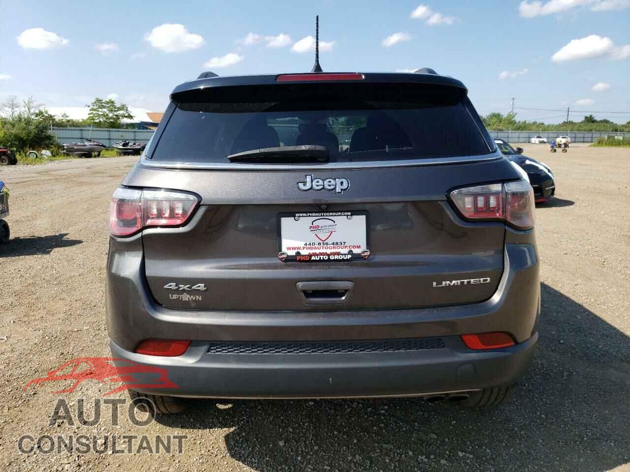 JEEP COMPASS 2019 - 3C4NJDCB7KT827278