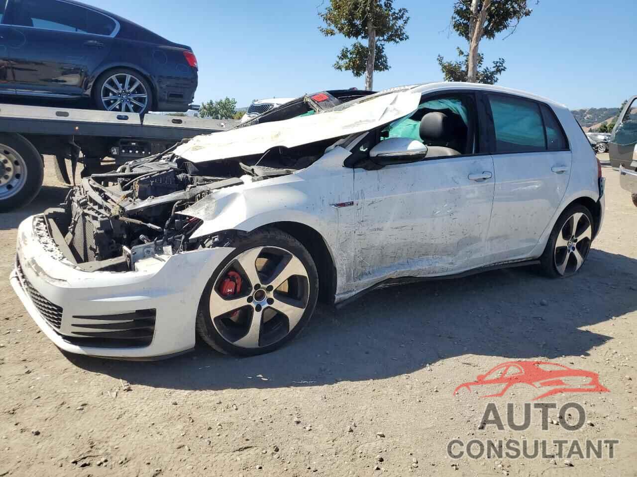 VOLKSWAGEN GTI 2017 - 3VW547AU8HM048100