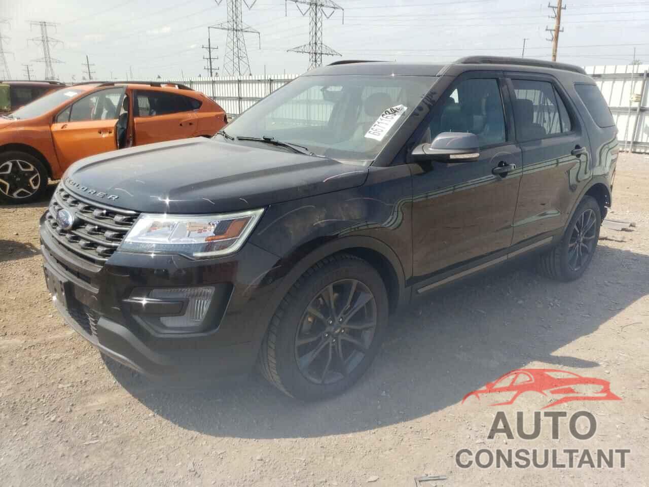 FORD EXPLORER 2017 - 1FM5K7D80HGE34572