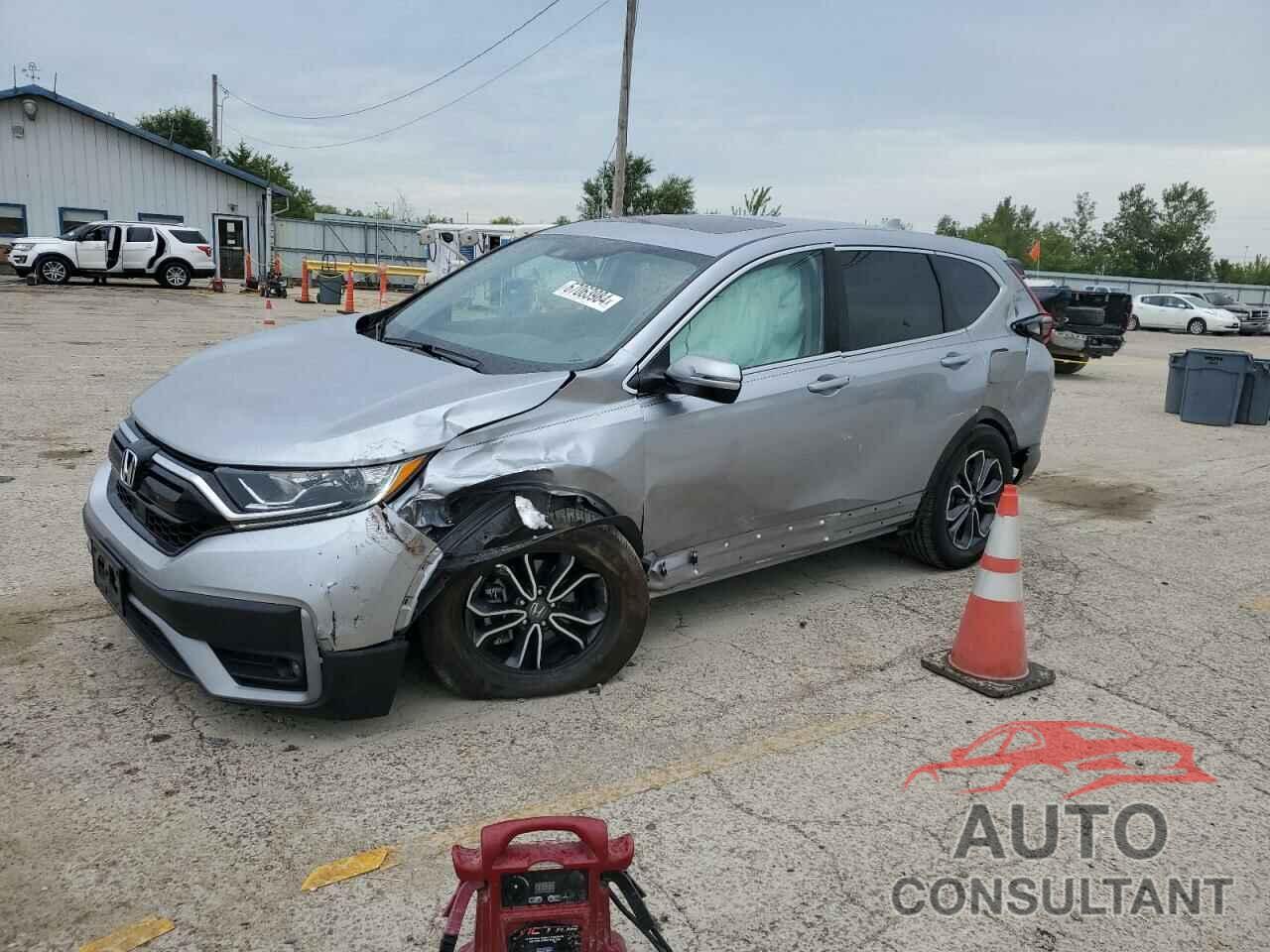 HONDA CRV 2020 - 7FARW1H87LE014493