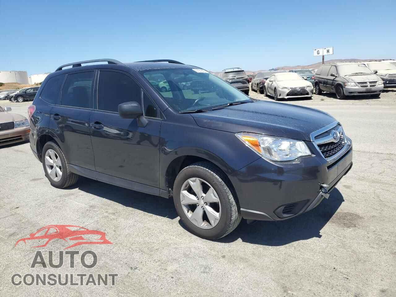 SUBARU FORESTER 2016 - JF2SJABC8GH441374