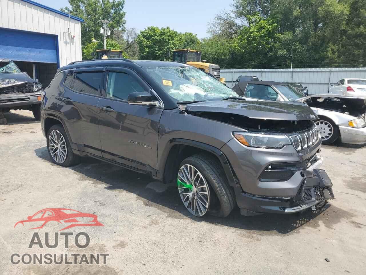 JEEP COMPASS 2022 - 3C4NJDCB0NT115442