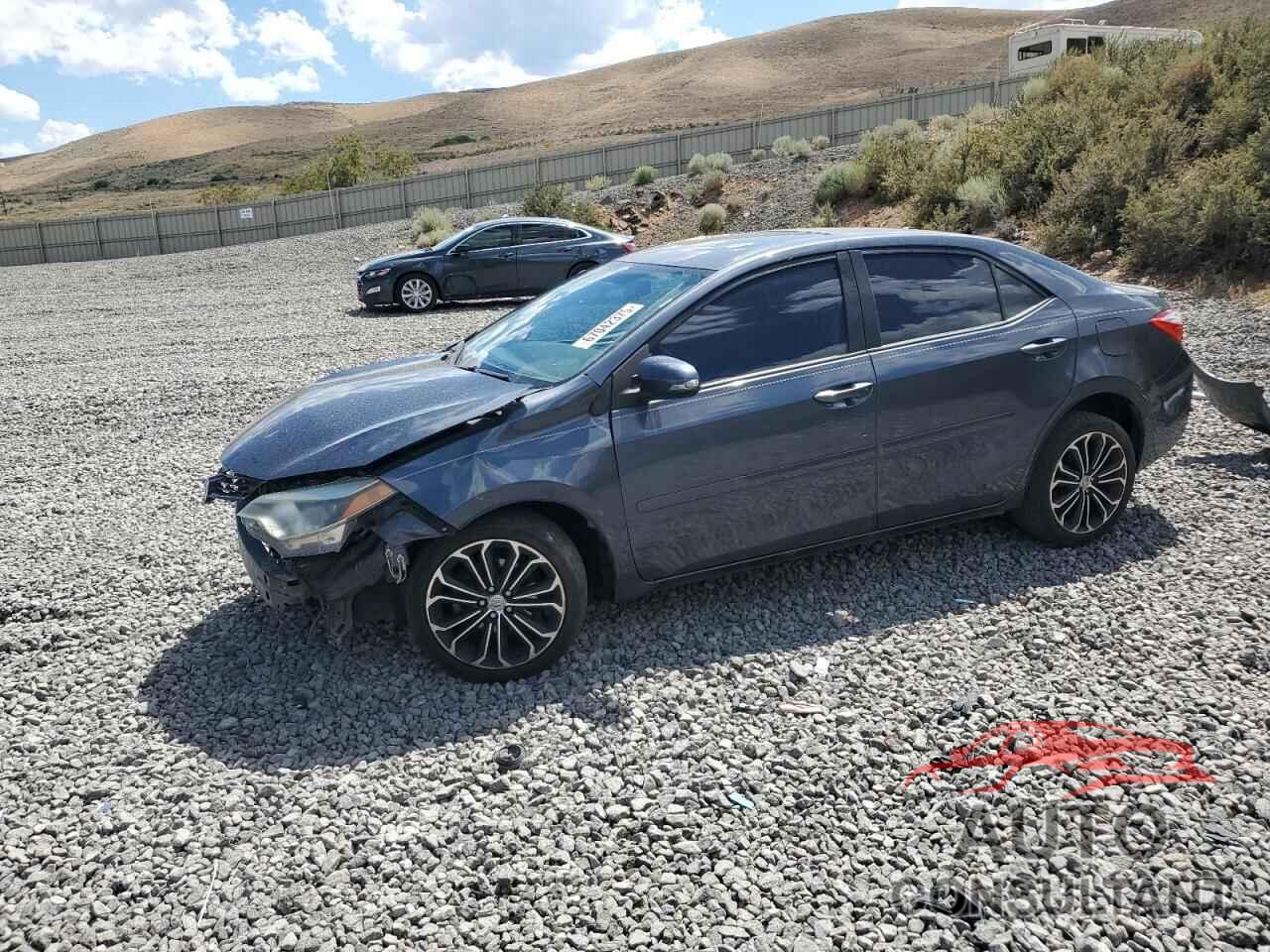TOYOTA COROLLA 2016 - 5YFBURHE8GP386457