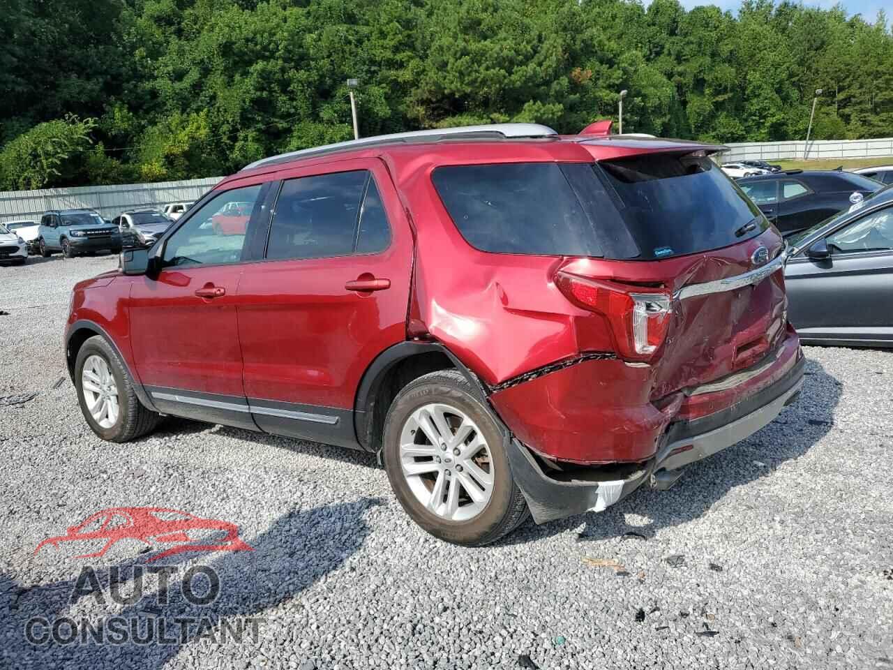 FORD EXPLORER 2017 - 1FM5K7D89HGD77577
