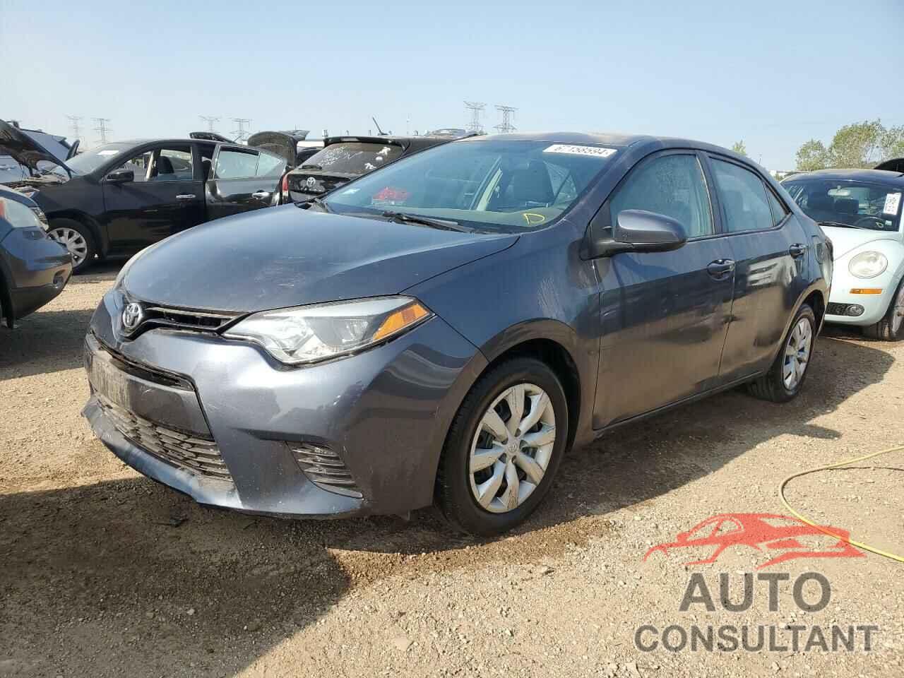 TOYOTA COROLLA 2016 - 5YFBURHE1GP568100