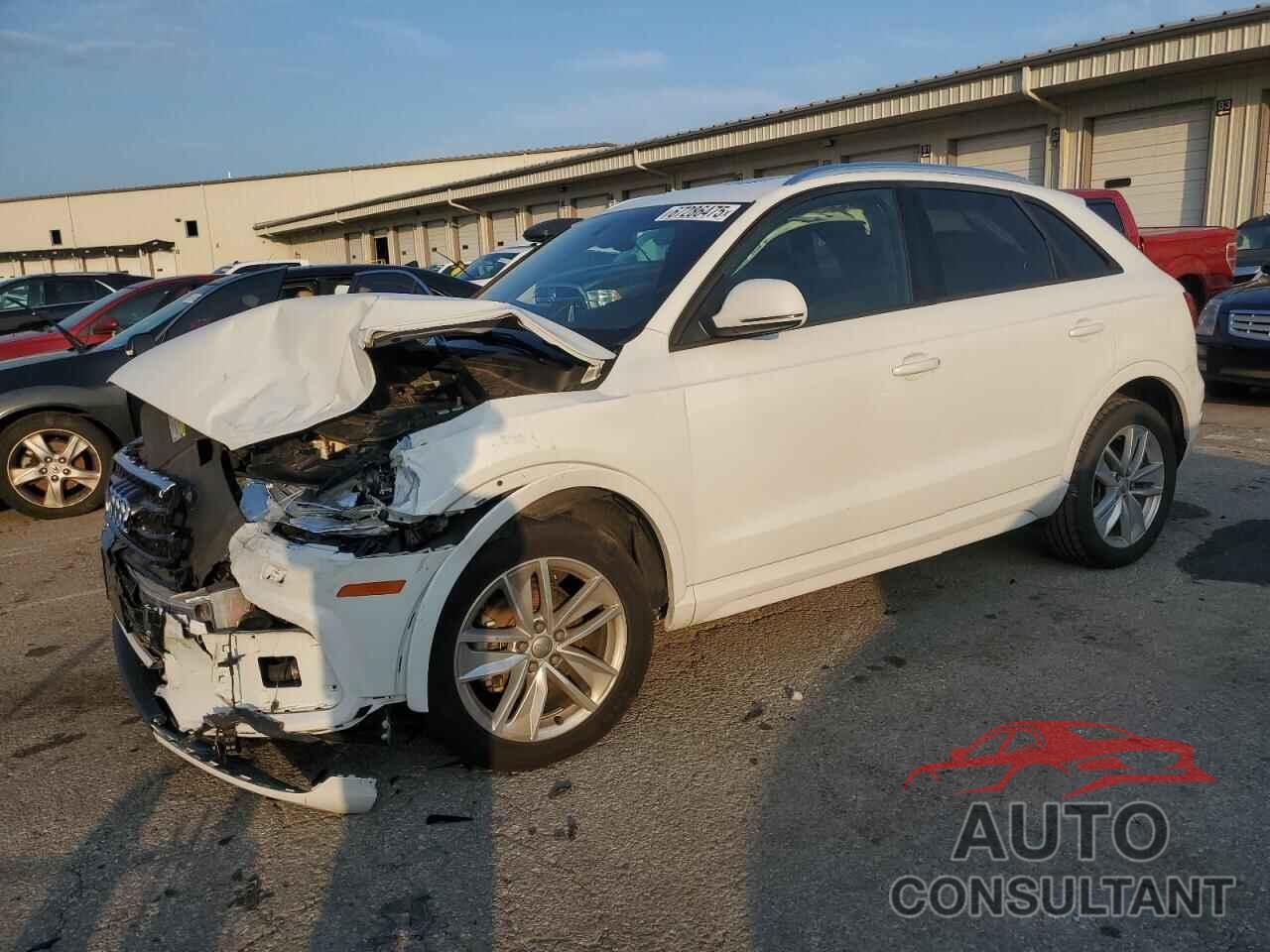 AUDI Q3 2017 - WA1ECCFS4HR010457
