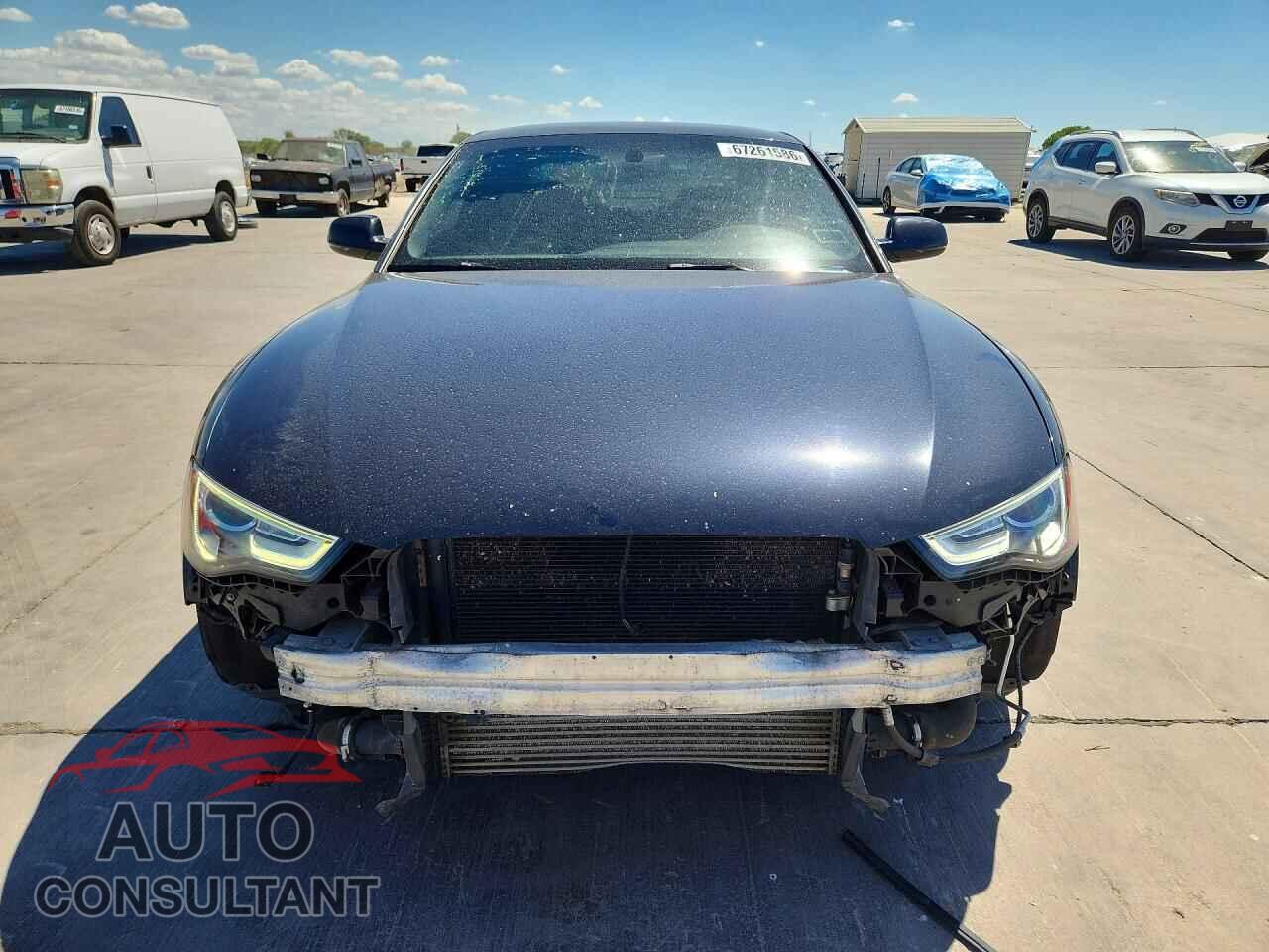 AUDI A5 2014 - WAULFAFR9EA010225