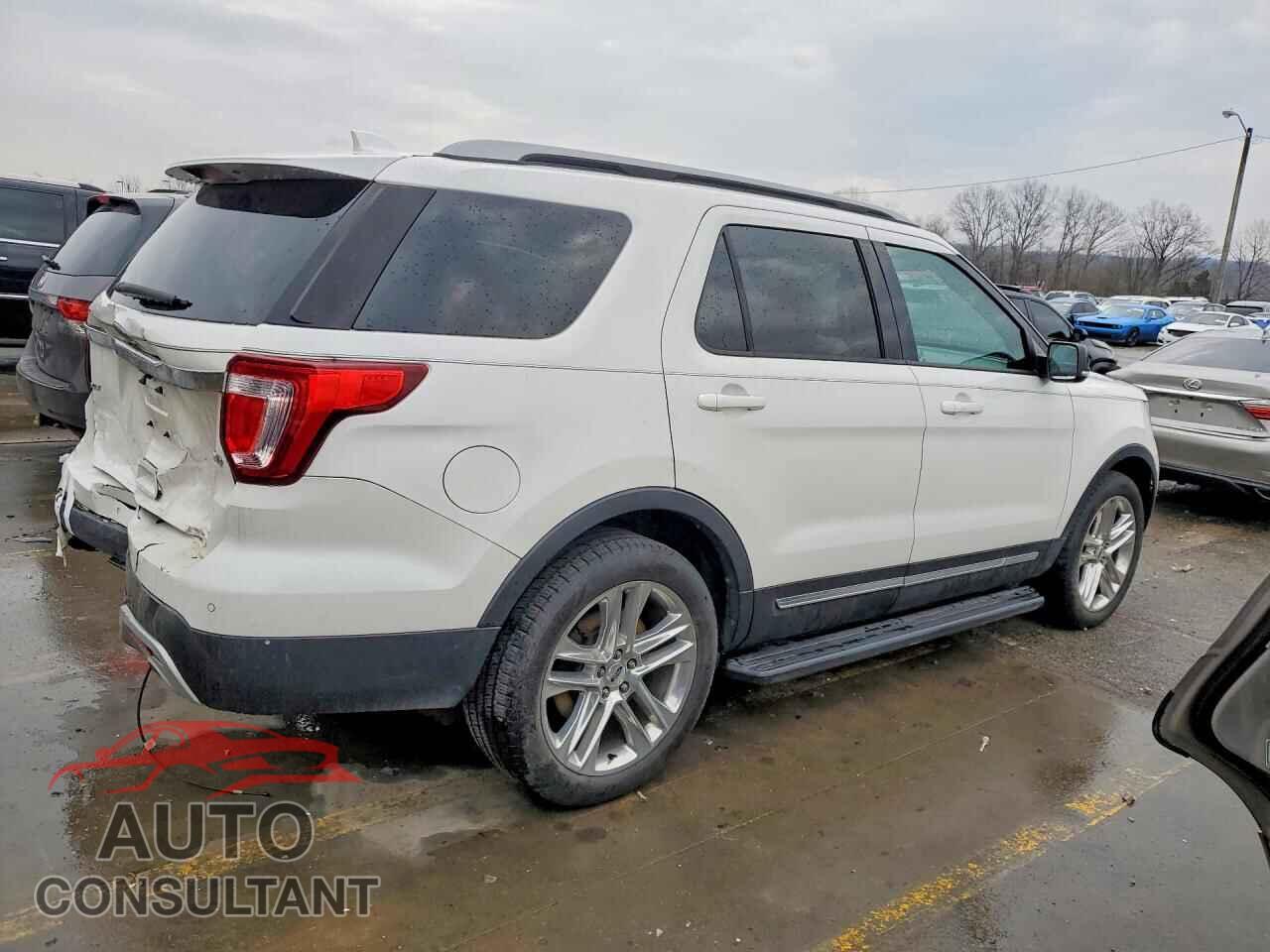 FORD EXPLORER 2017 - 1FM5K8D83HGC75603