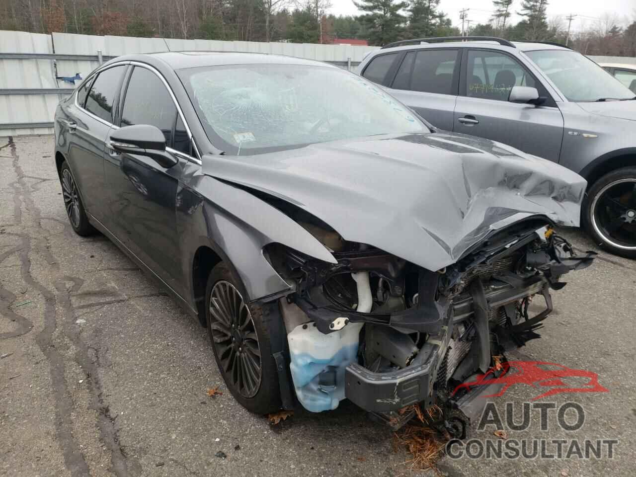 FORD FUSION 2017 - 3FA6P0T98HR249194