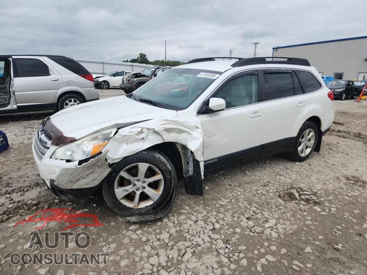 SUBARU OUTBACK 2013 - 4S4BRCCC0D3202018