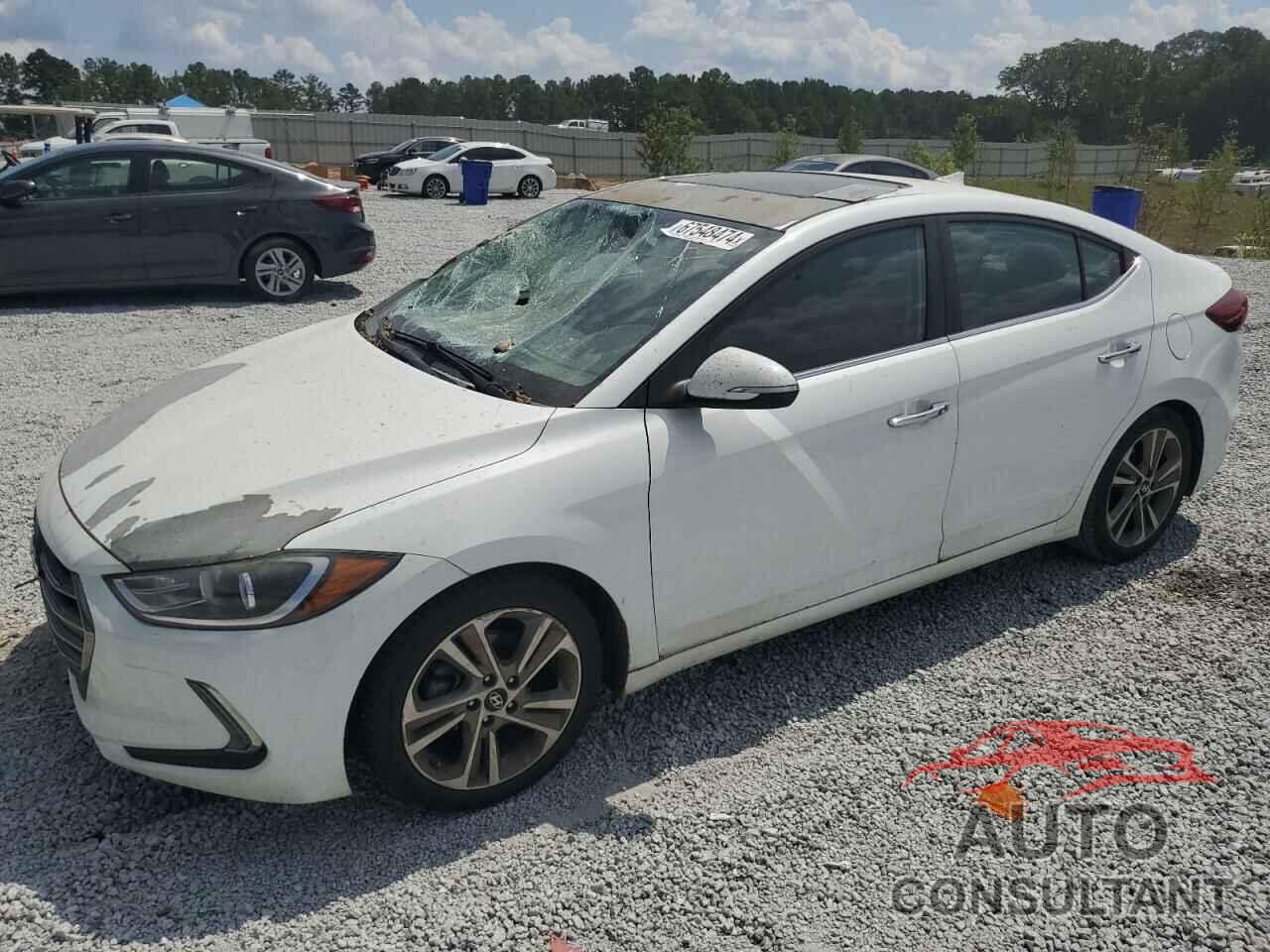 HYUNDAI ELANTRA 2017 - 5NPD84LF2HH041794