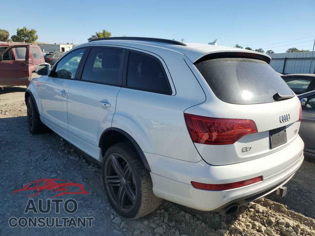 AUDI Q7 2015 - WA1DGAFE1FD017150
