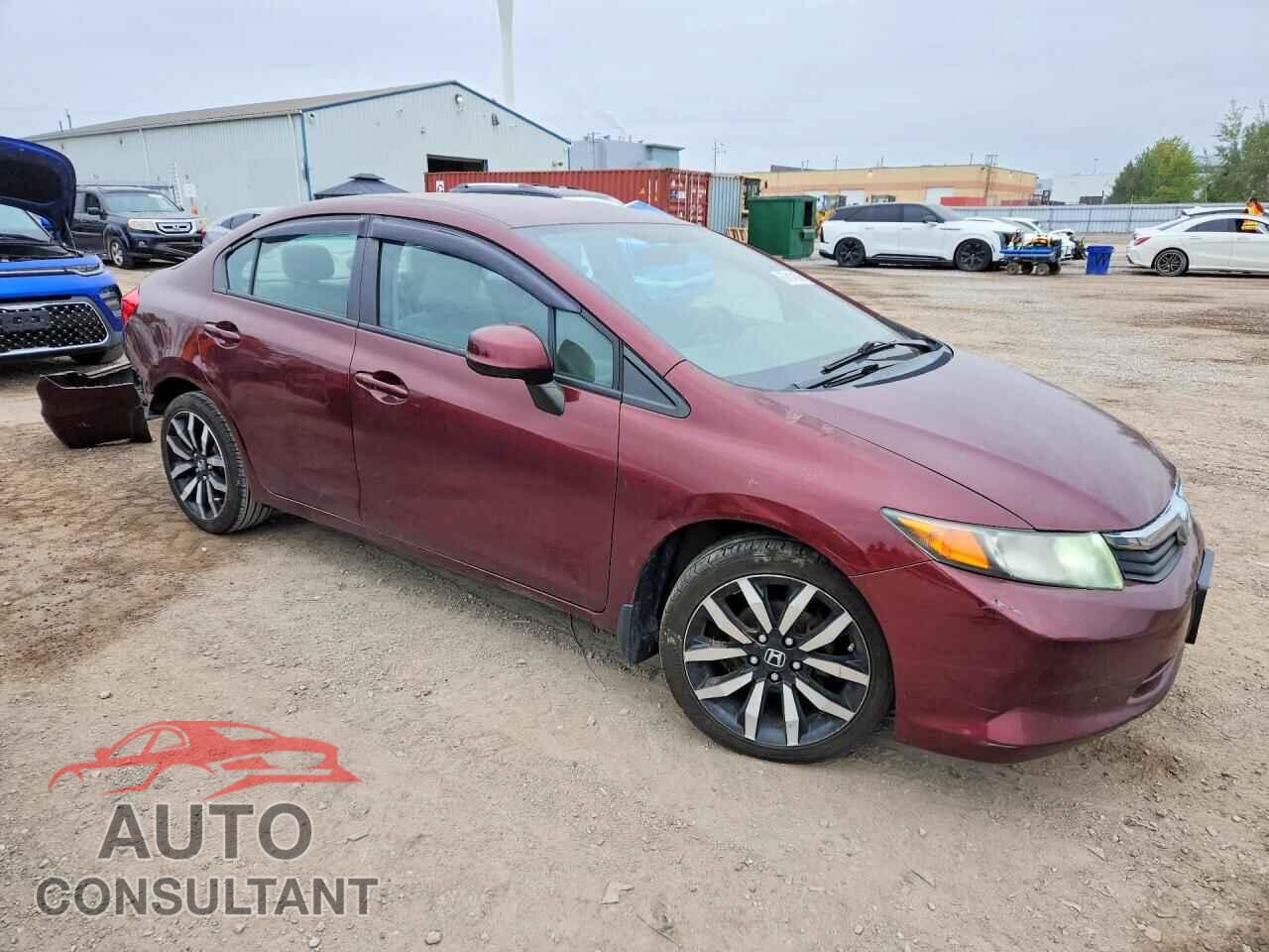 HONDA CIVIC 2012 - 2HGFB2F48CH060572