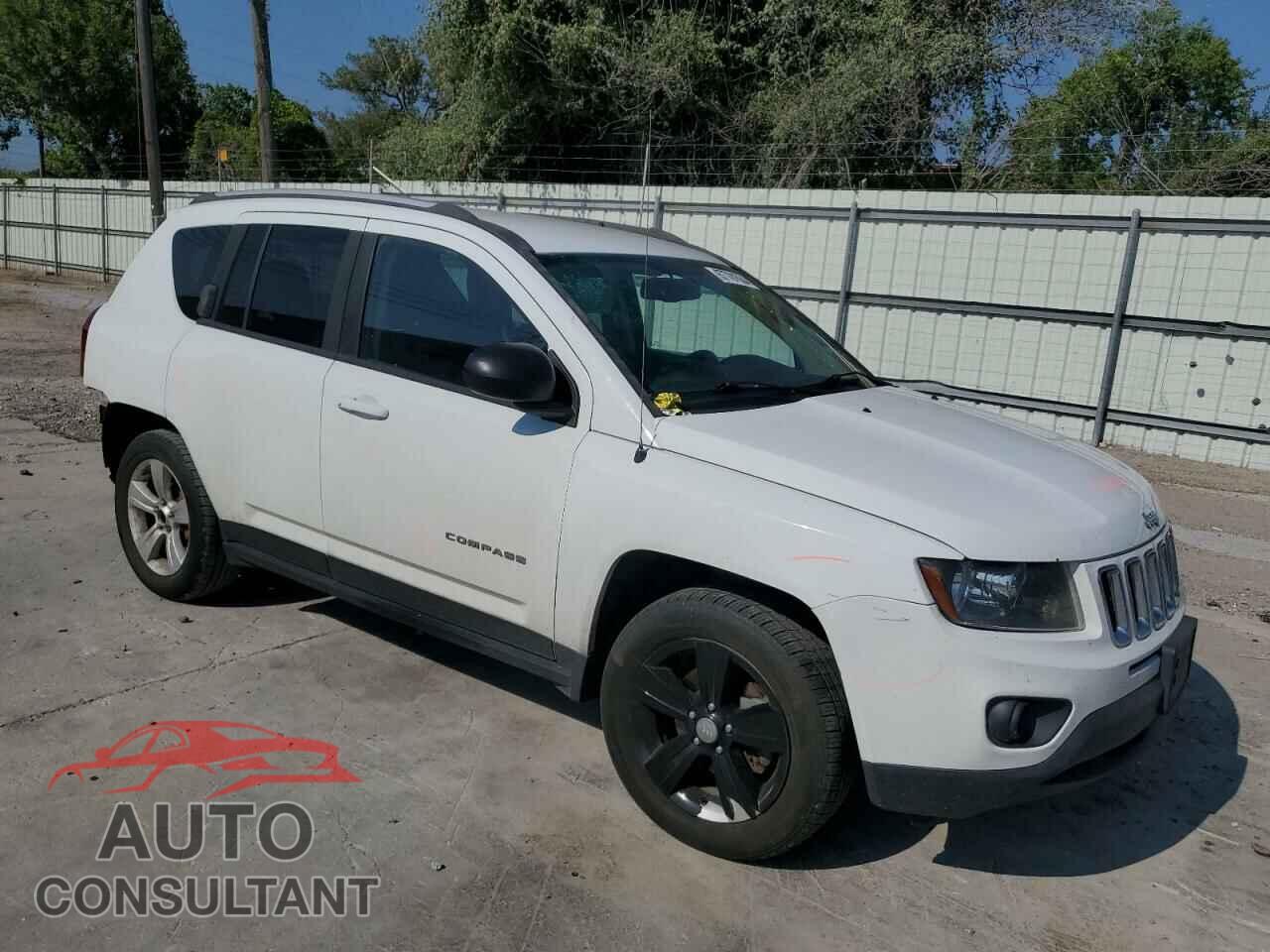 JEEP COMPASS 2017 - 1C4NJCBA7HD124121