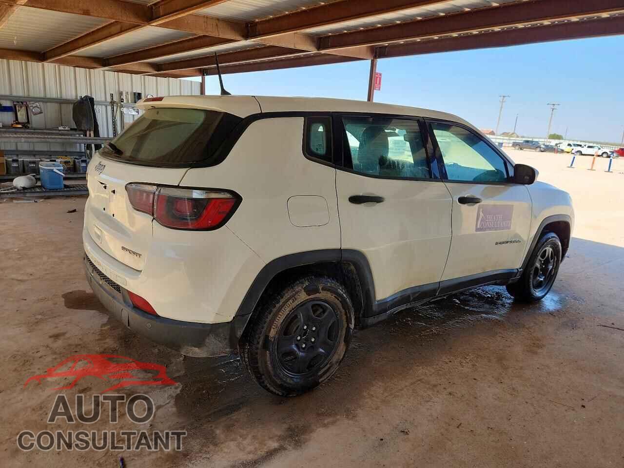 JEEP COMPASS 2017 - 3C4NJCAB7HT661026