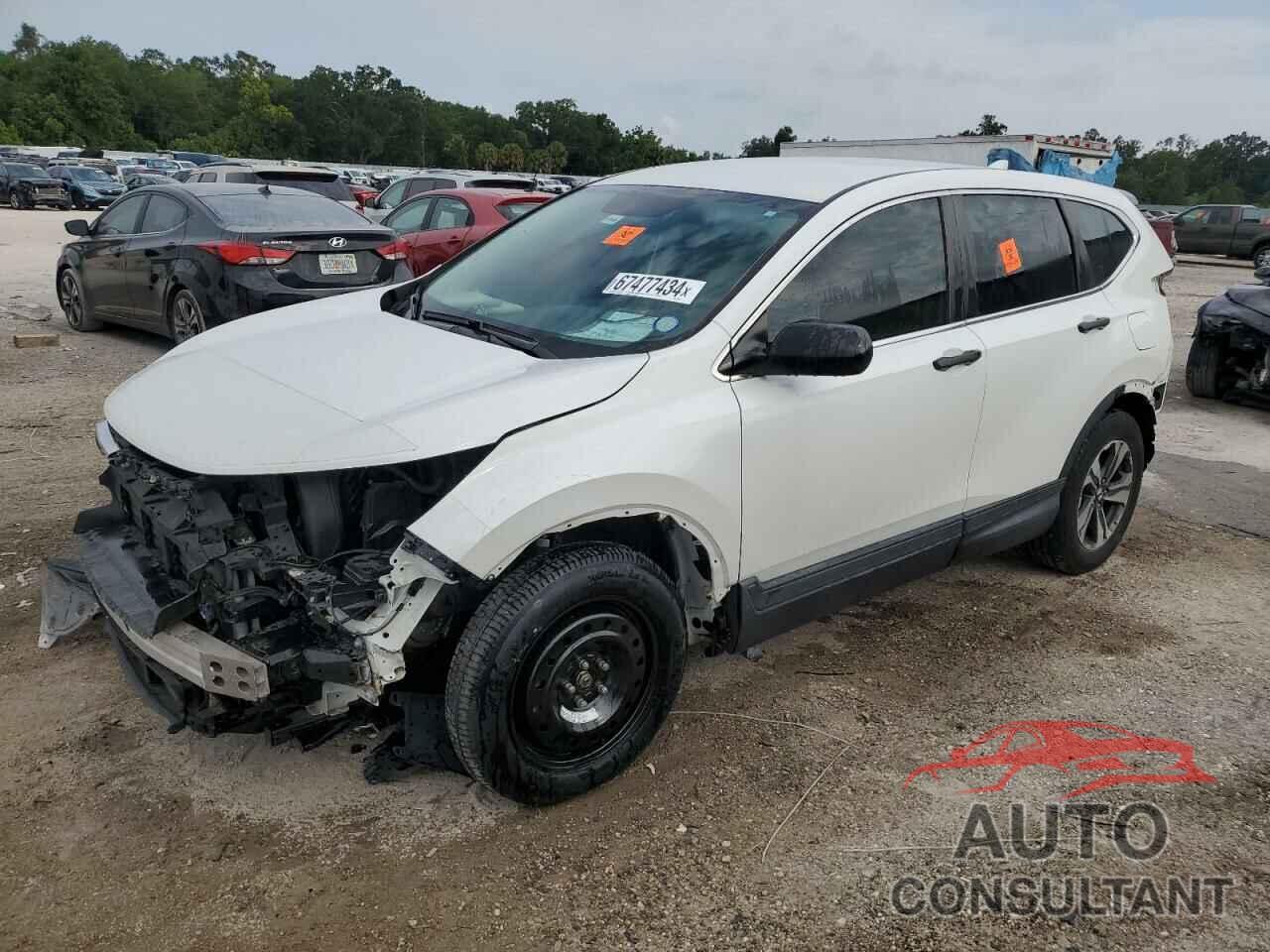 HONDA CRV 2019 - 2HKRW5H39KH402154
