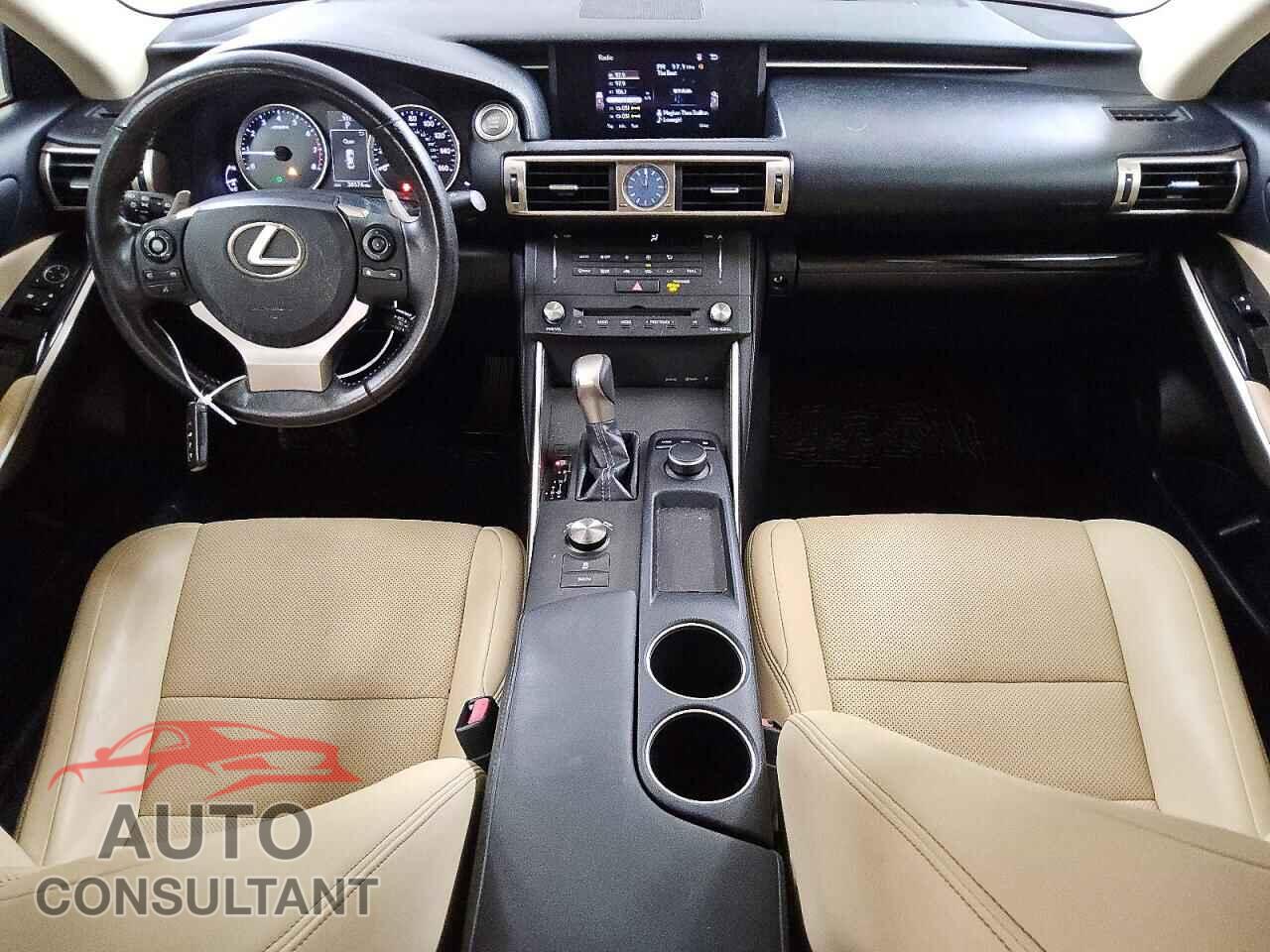 LEXUS IS 2015 - JTHBF1D21F5076314