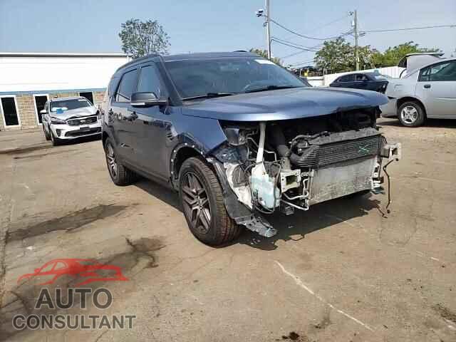 FORD EXPLORER 2018 - 1FM5K8GT9JGB62082