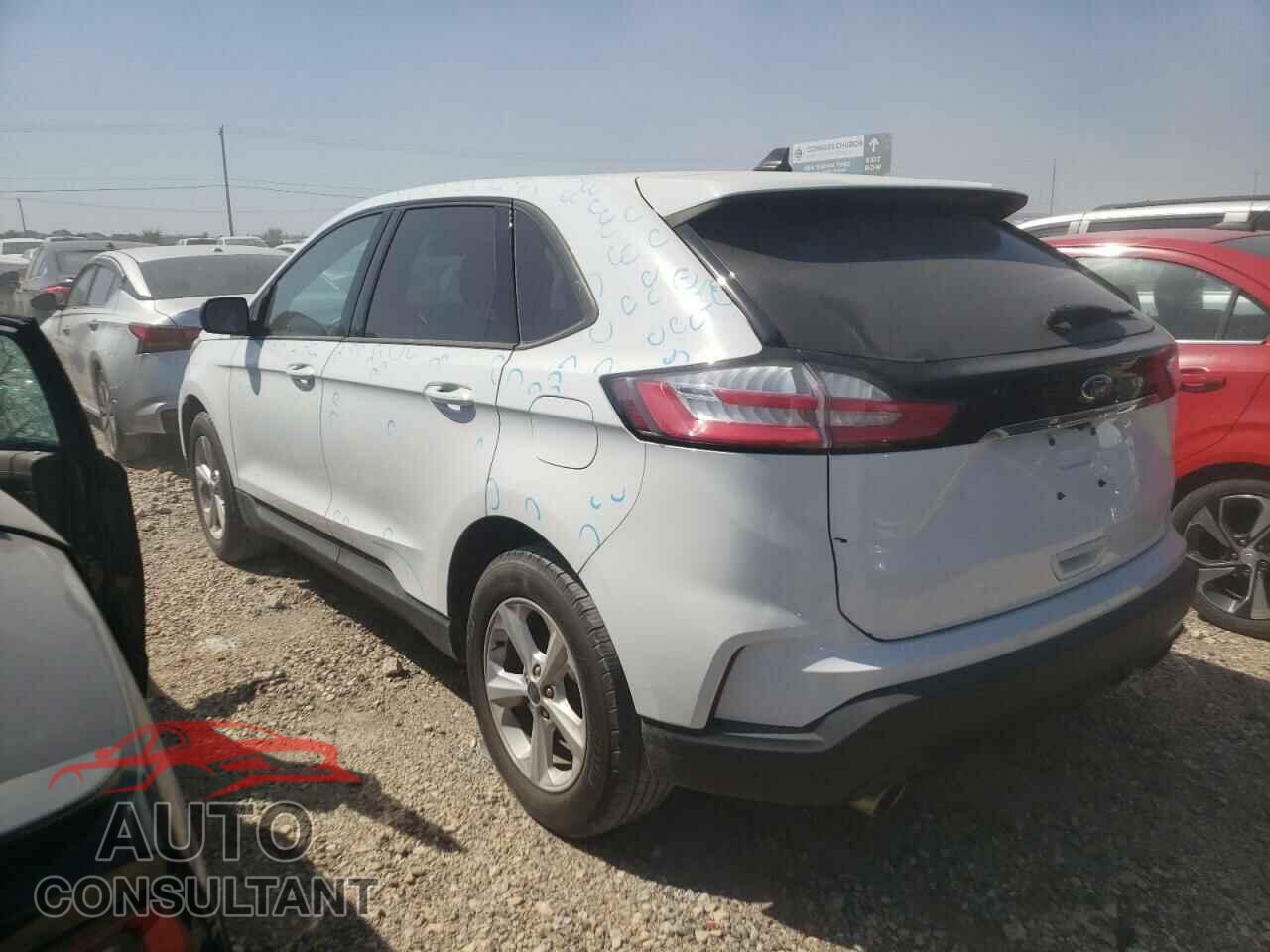 FORD EDGE 2019 - 2FMPK3G90KBC64136