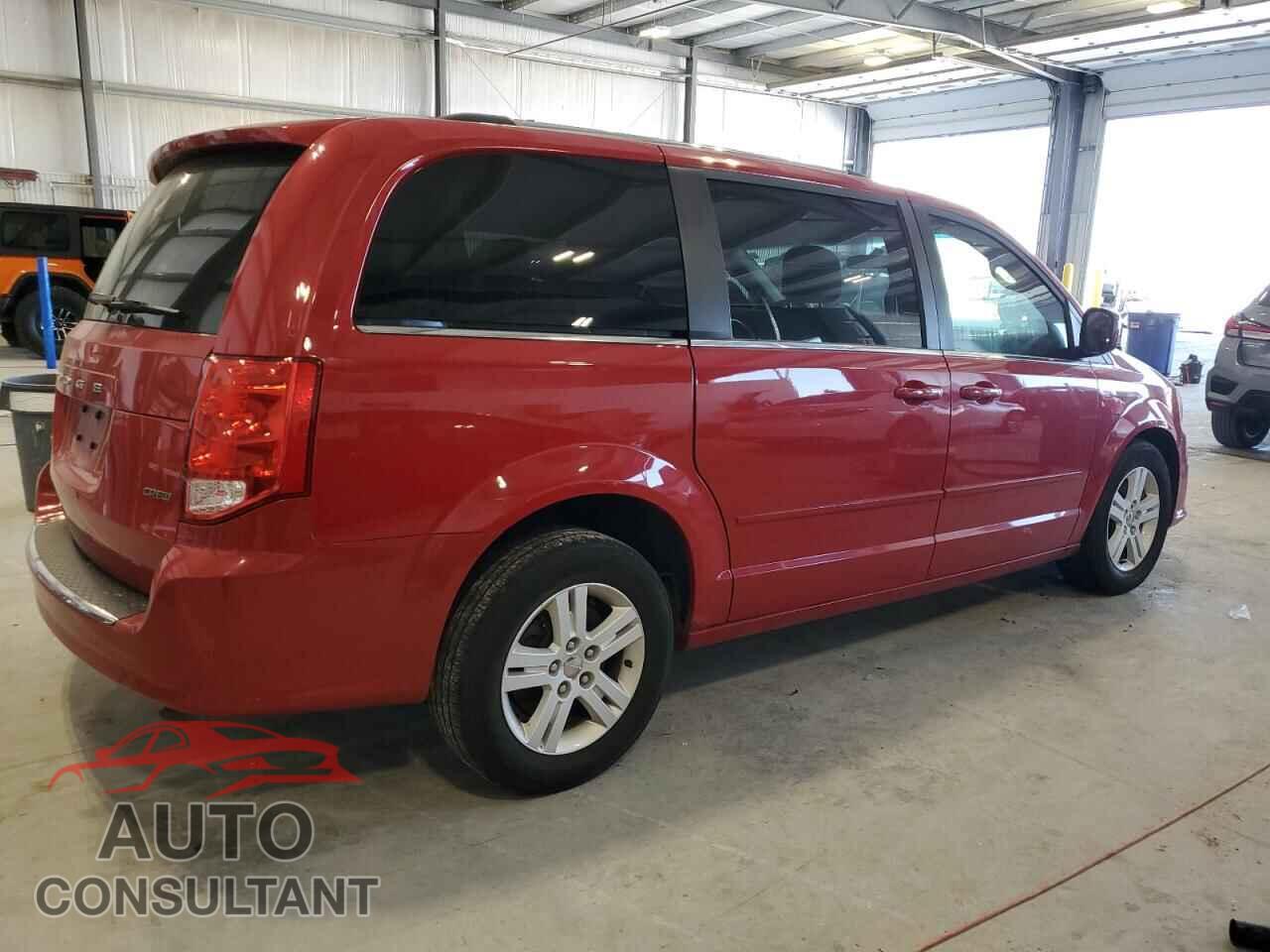 DODGE CARAVAN 2013 - 2C4RDGDG9DR538641