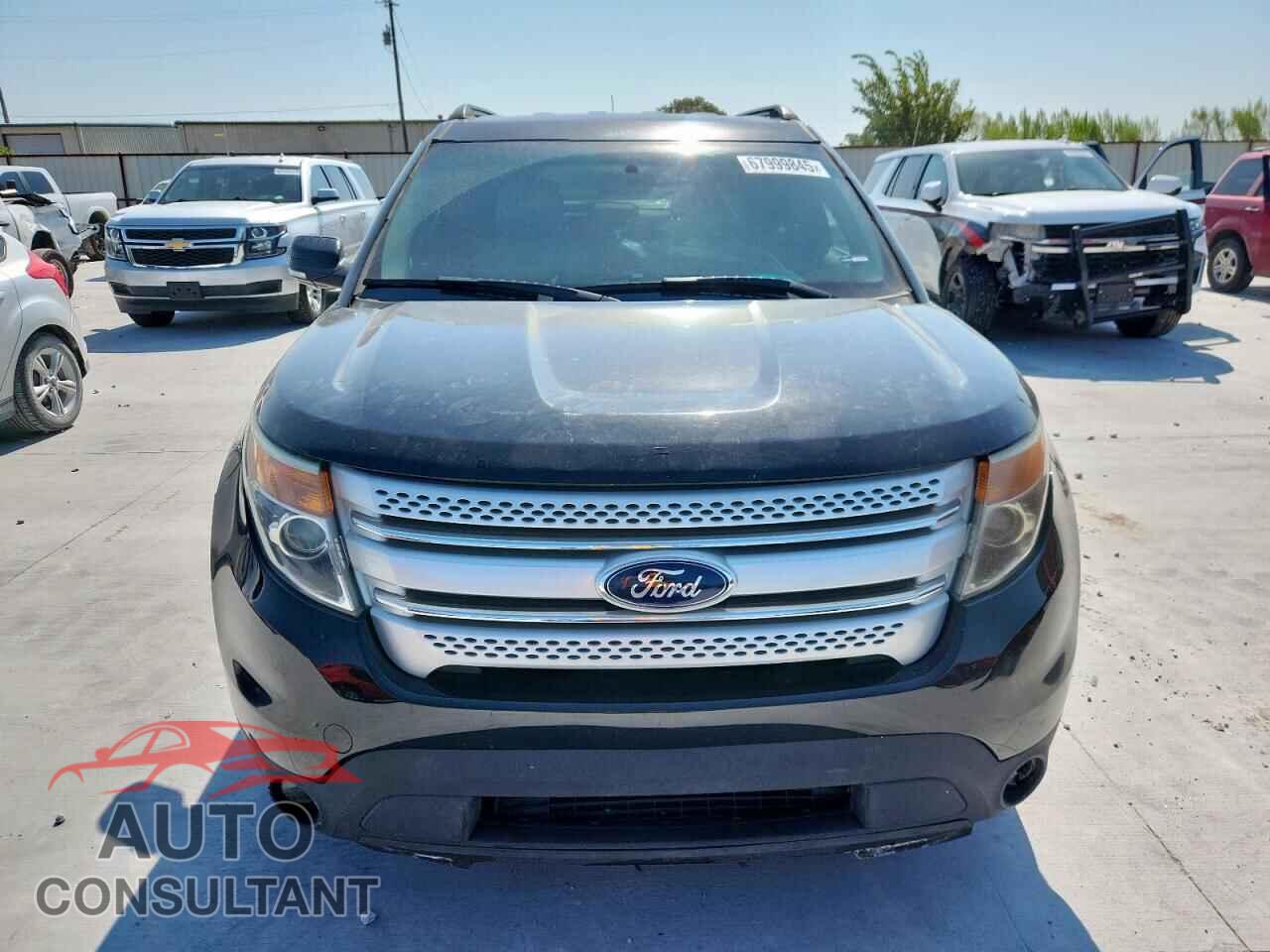 FORD EXPLORER 2014 - 1FM5K8D85EGC50617