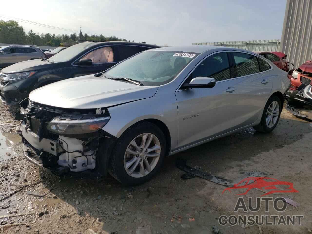 CHEVROLET MALIBU 2017 - 1G1ZE5ST1HF258624