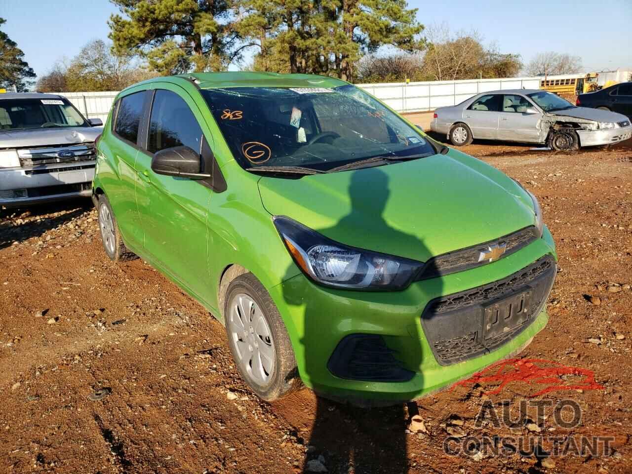 CHEVROLET SPARK 2016 - KL8CB6SA2GC623041