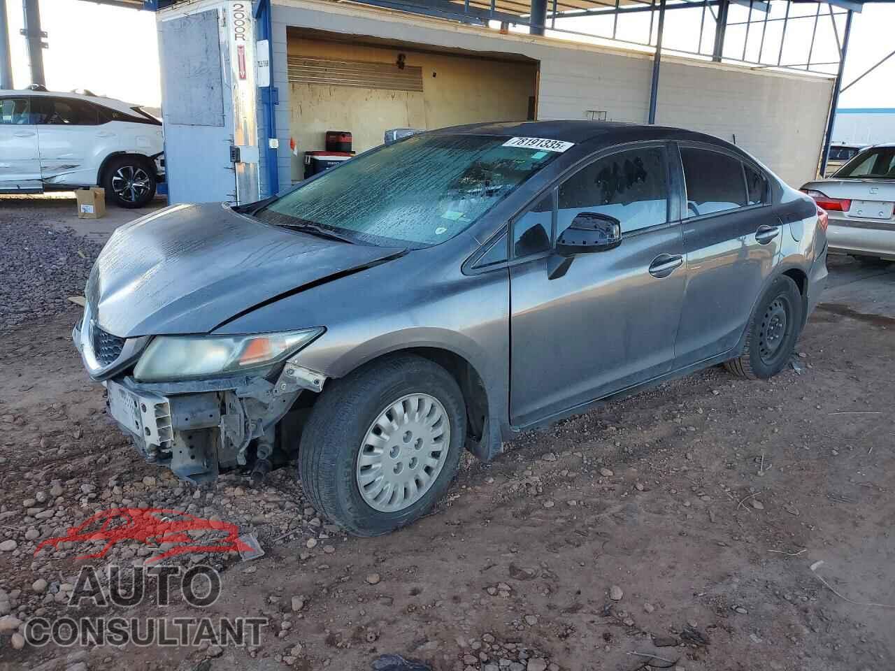 HONDA CIVIC 2012 - 2HGFB2F54CH579854
