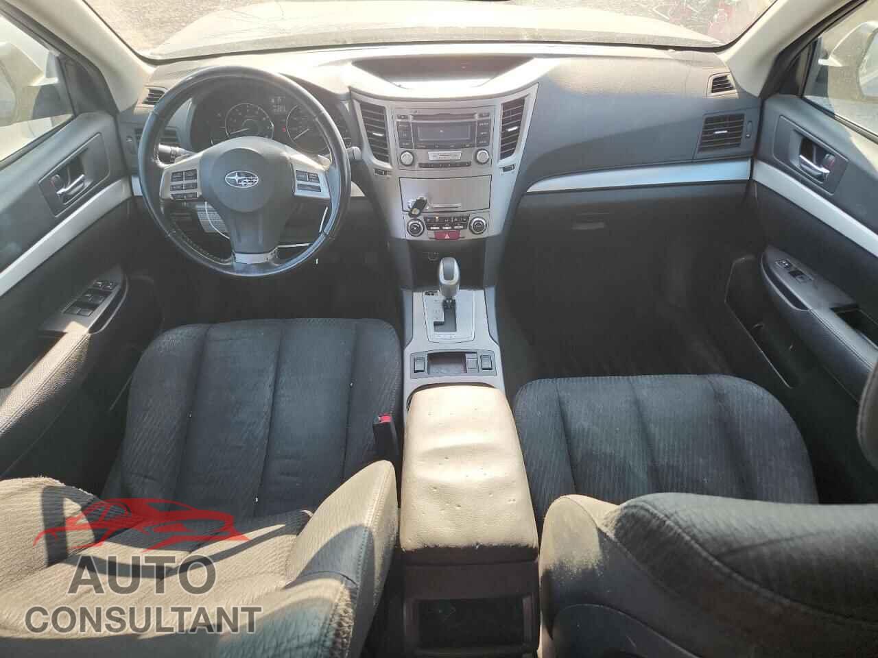 SUBARU OUTBACK 2012 - 4S4BRCCC7C3241994