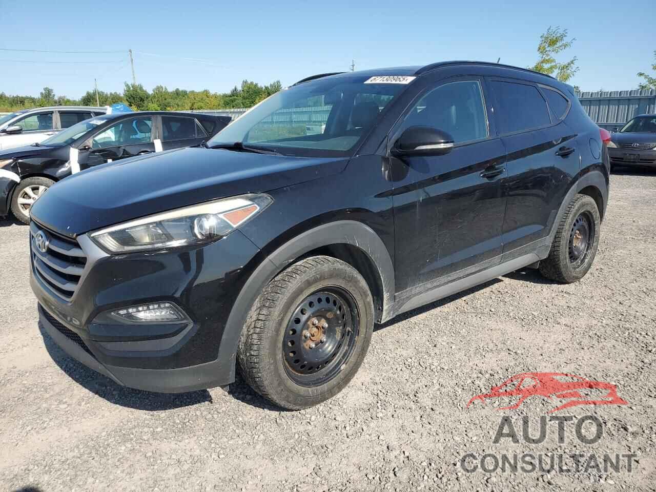 HYUNDAI TUCSON 2017 - KM8J33A40HU348914