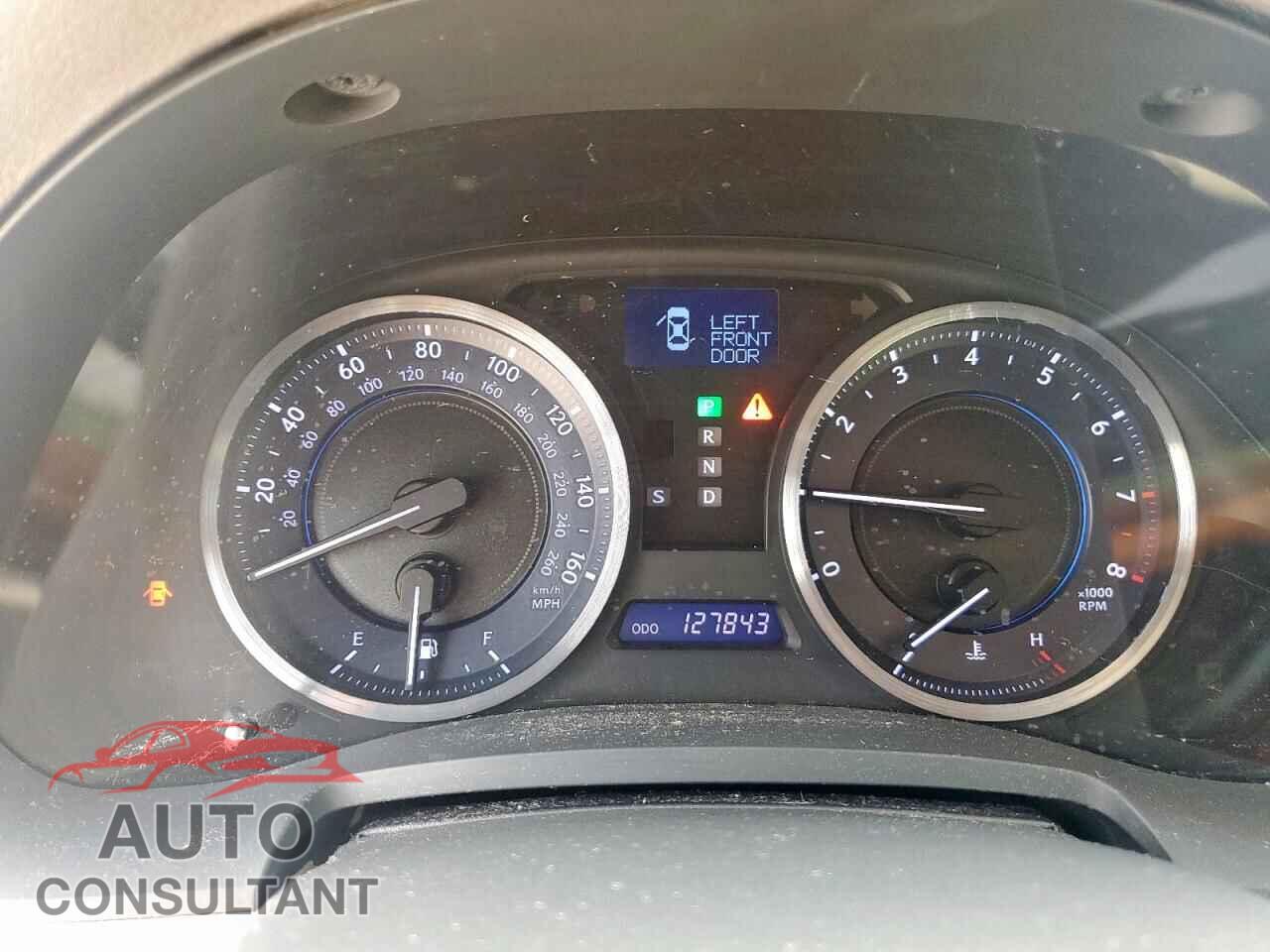 LEXUS IS 2012 - JTHBF5C22C5163840