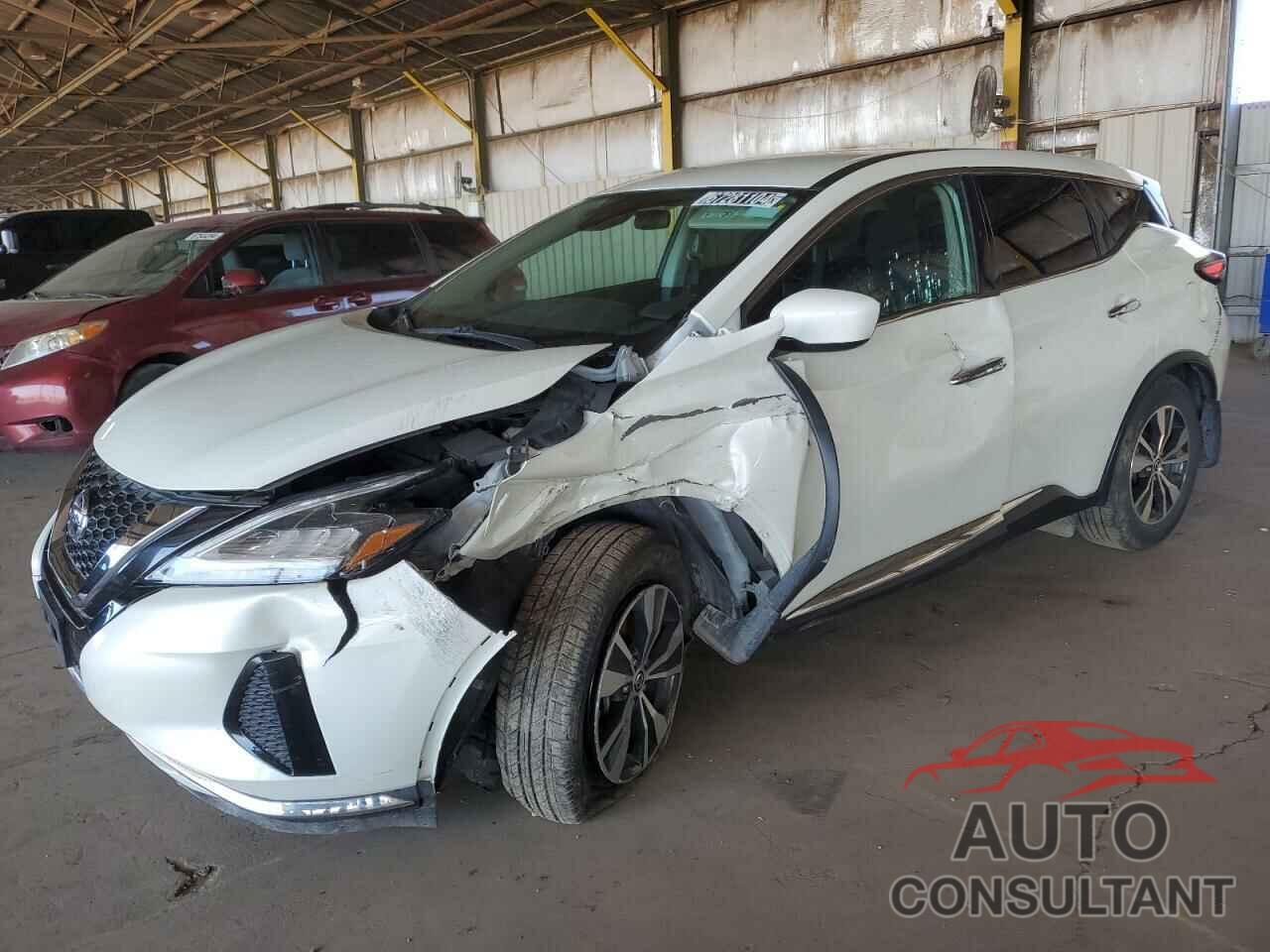 NISSAN MURANO 2021 - 5N1AZ2AJ9MC129044