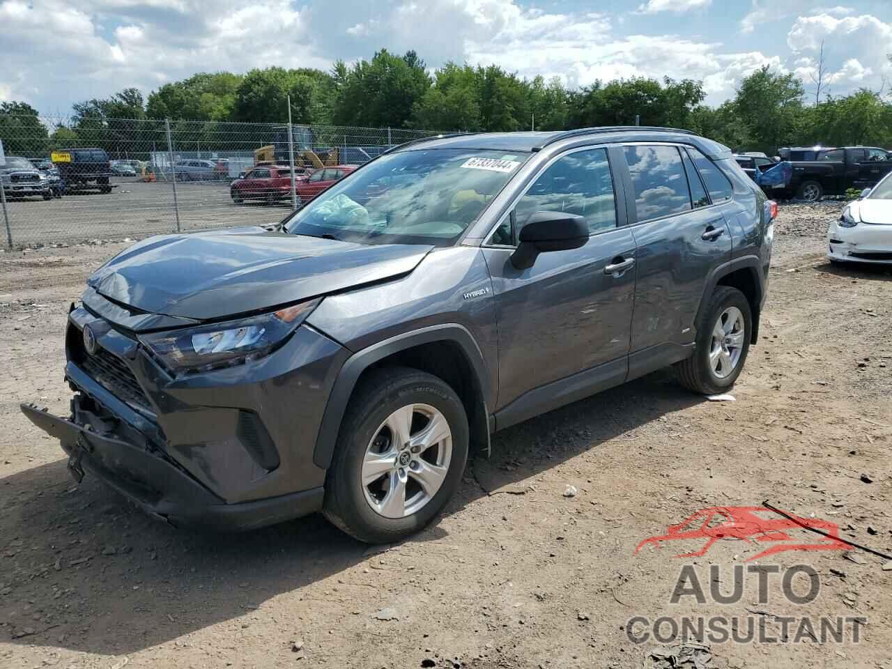 TOYOTA RAV4 2021 - 4T3L6RFV6MU018023