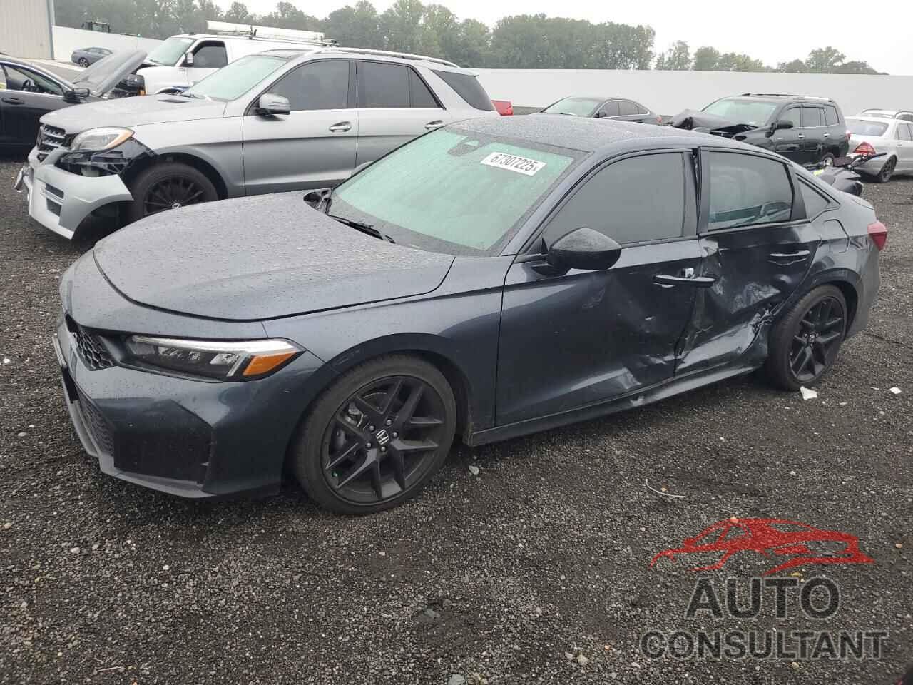 HONDA CIVIC 2025 - 2HGFE2F57SH573990