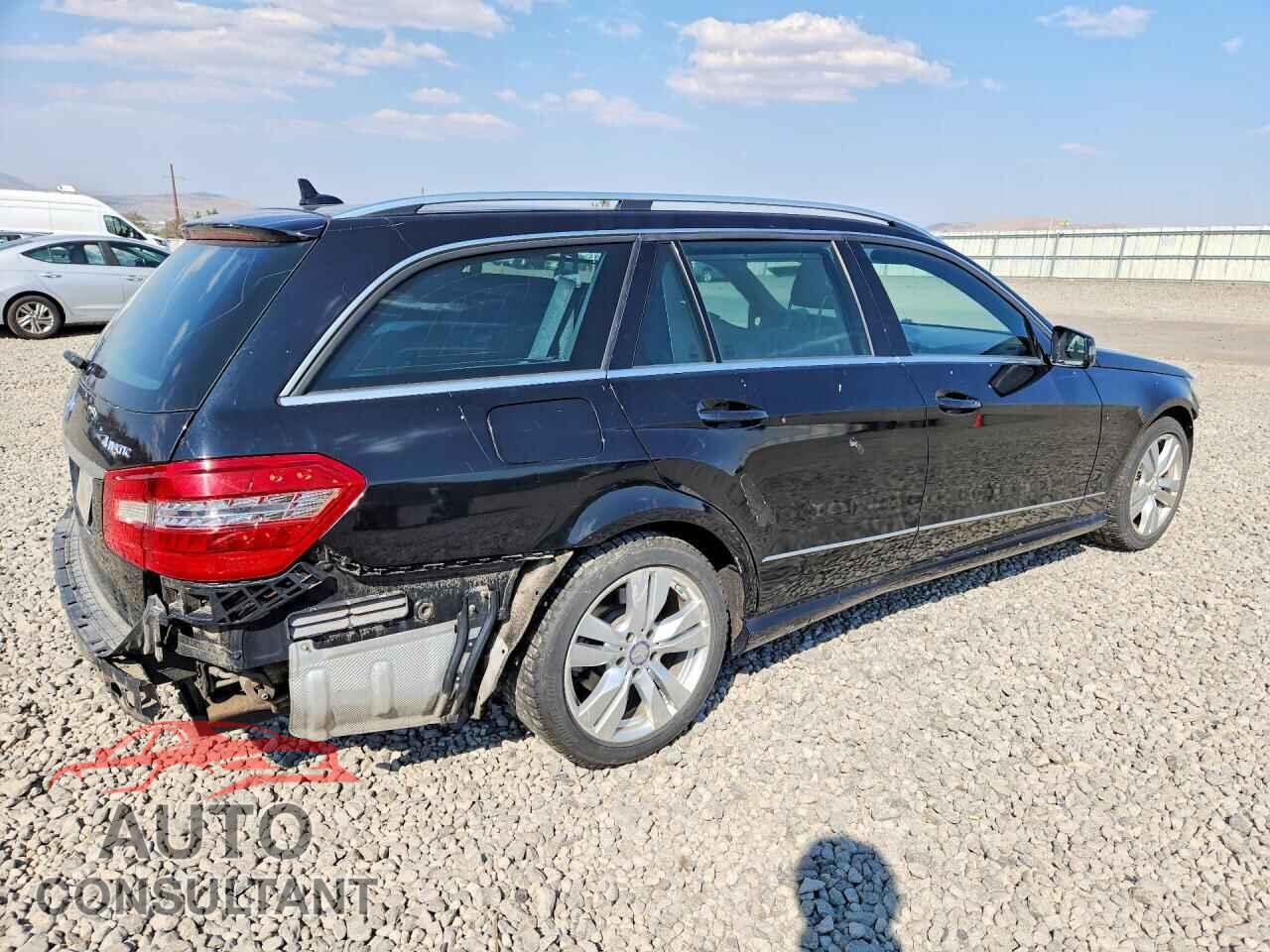 MERCEDES-BENZ E-CLASS 2011 - WDDHH8HB1BA286508