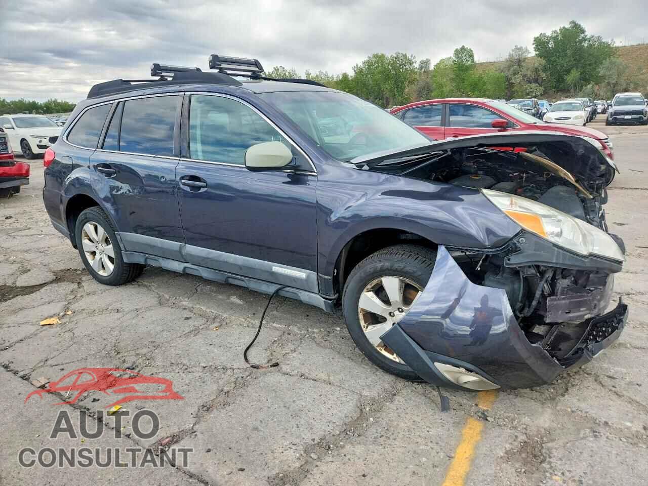 SUBARU OUTBACK 2011 - 4S4BRBKC2B3359624