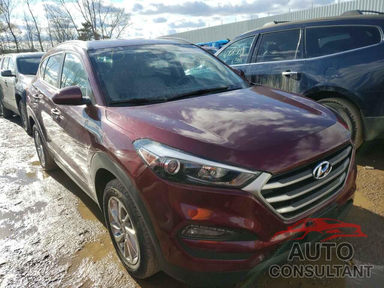 HYUNDAI TUCSON 2018 - KM8J3CA42JU655314