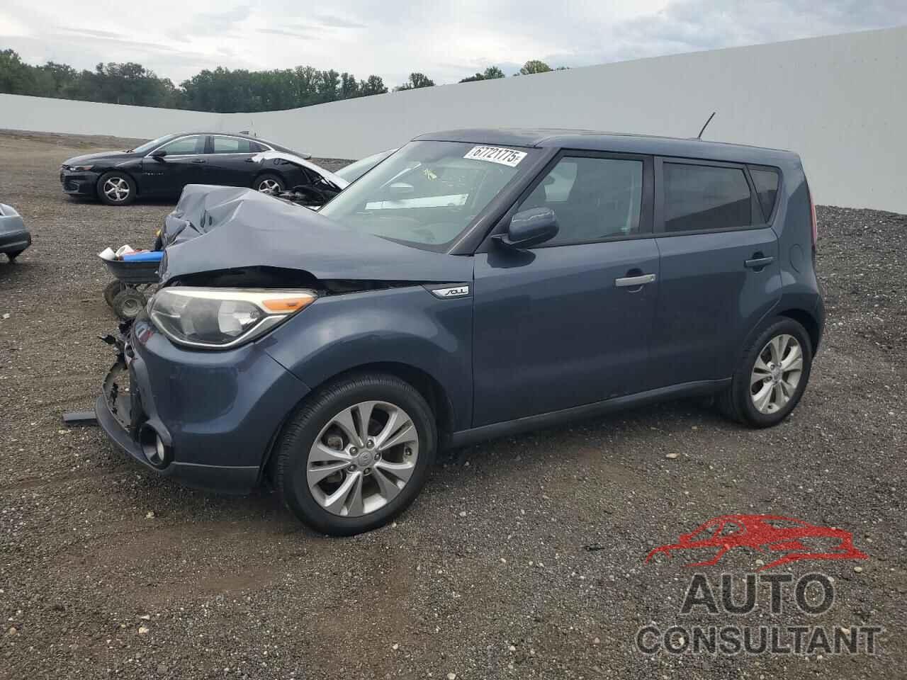 KIA SOUL 2016 - KNDJP3A52G7385283
