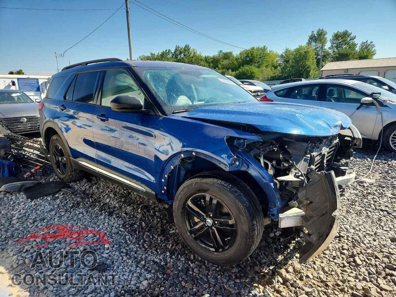 FORD EXPLORER 2021 - 1FMSK8DH5MGB58800