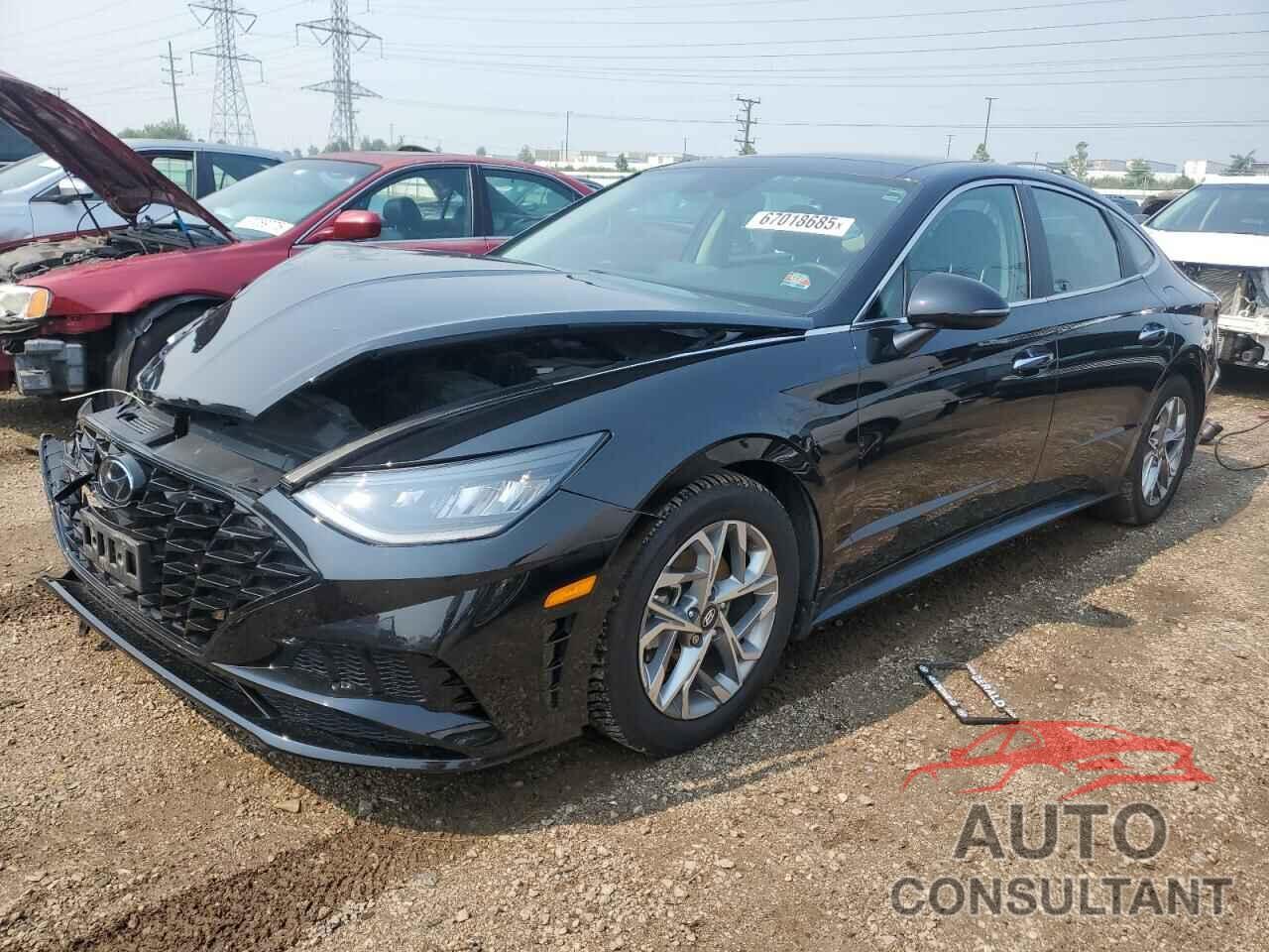 HYUNDAI SONATA 2021 - 5NPEF4JA7MH091232
