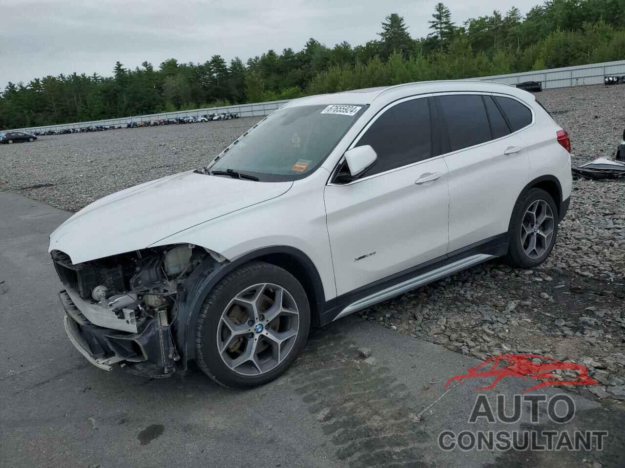 BMW X1 2017 - WBXHT3C35H5F84823