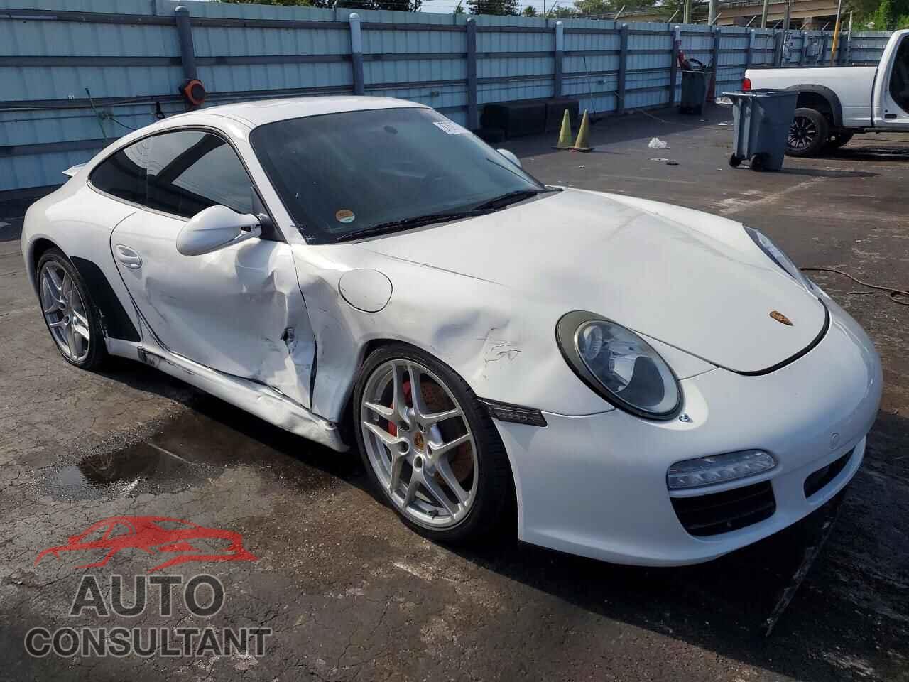 PORSCHE 911 2011 - WP0AB2A97BS720135