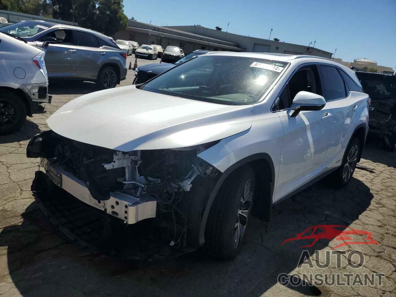 LEXUS RX450 2022 - JTJHGKFA5N2022904
