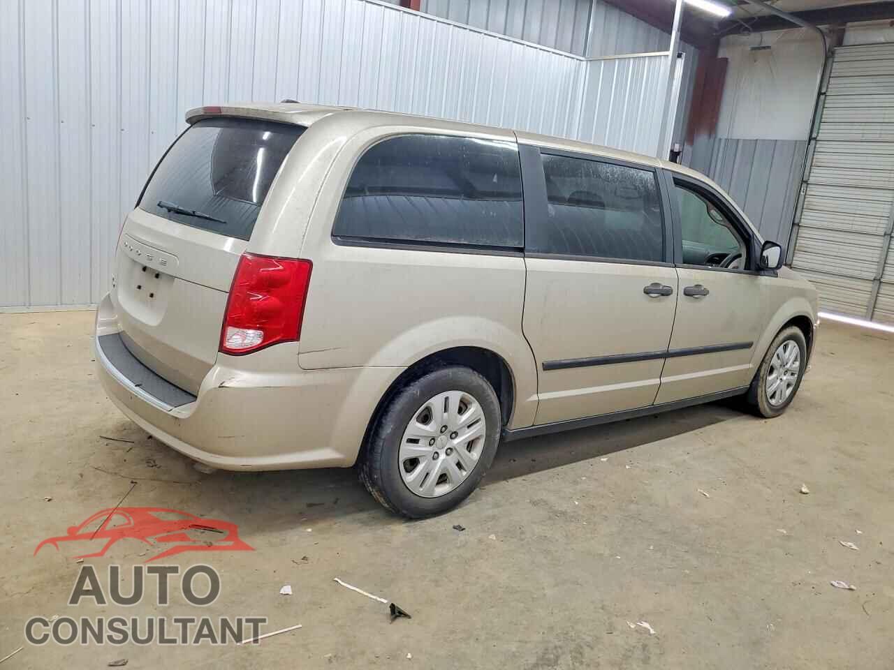 DODGE CARAVAN 2014 - 2C4RDGBG7ER376447