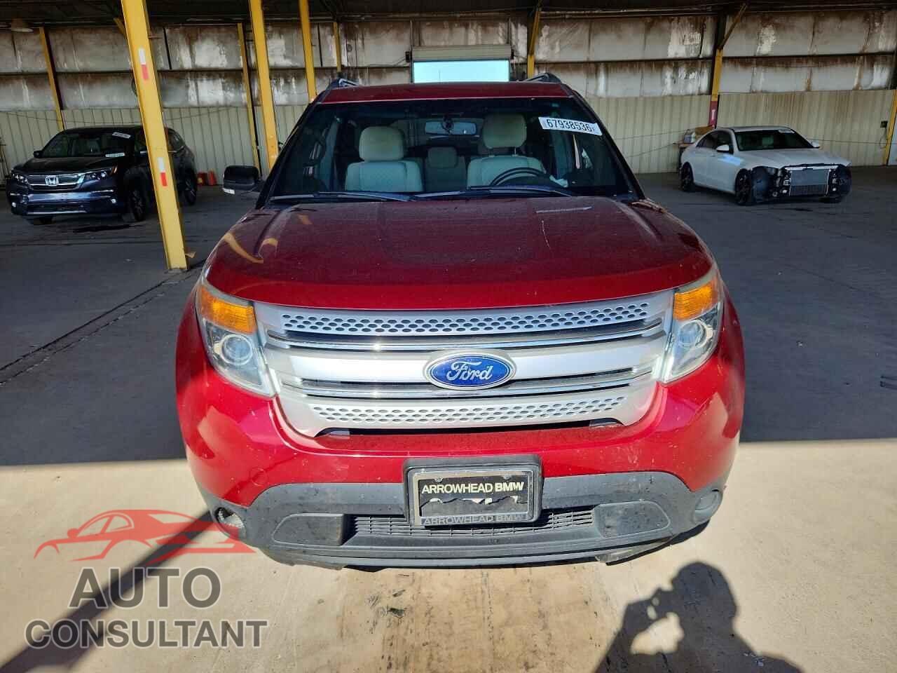 FORD EXPLORER 2015 - 1FM5K7D82FGA03325